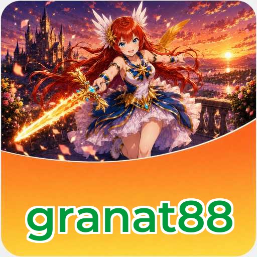 Ilustrasi alur memilih file granat88 di HP Android